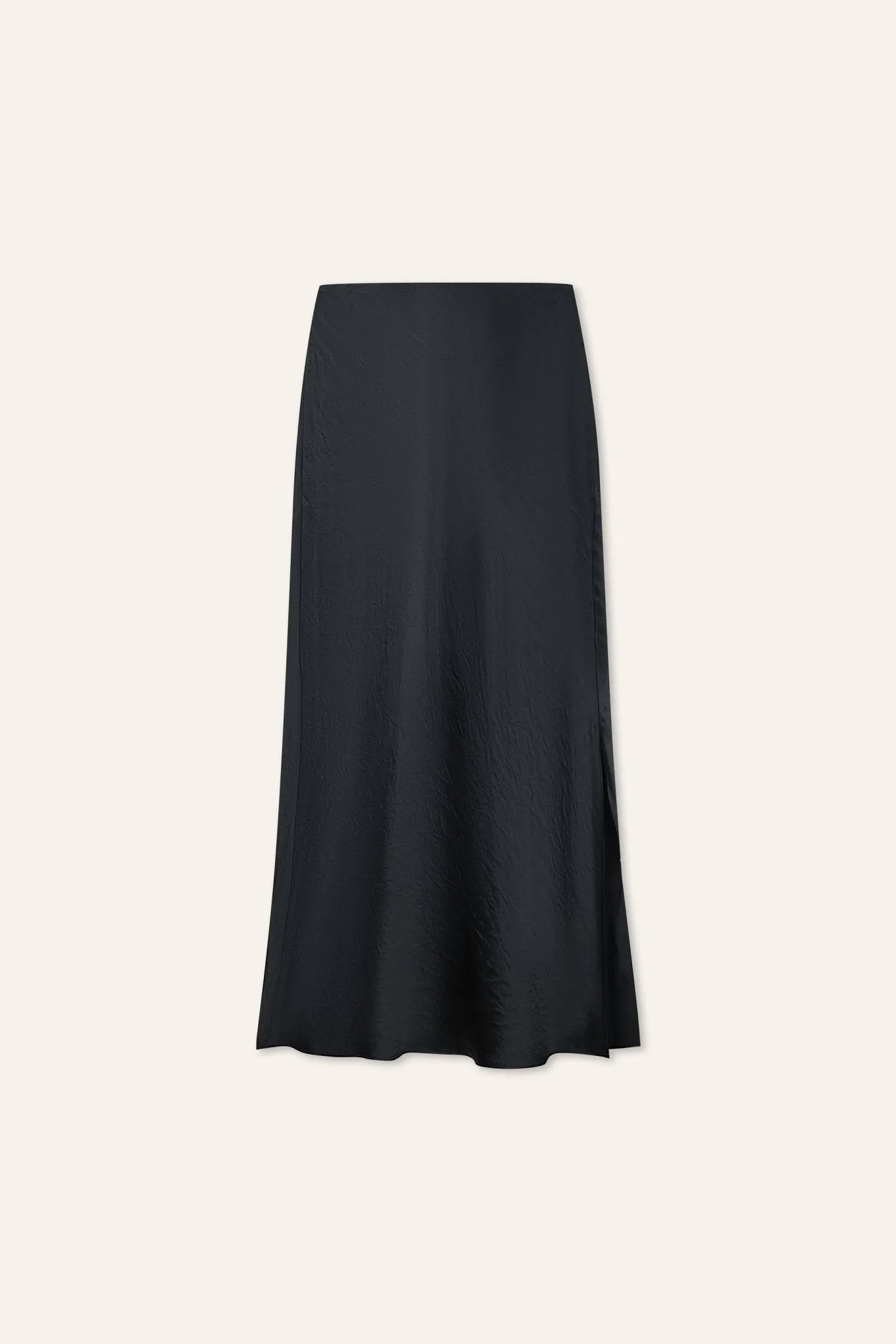 CYNTHIA naia midi skirt (Black)