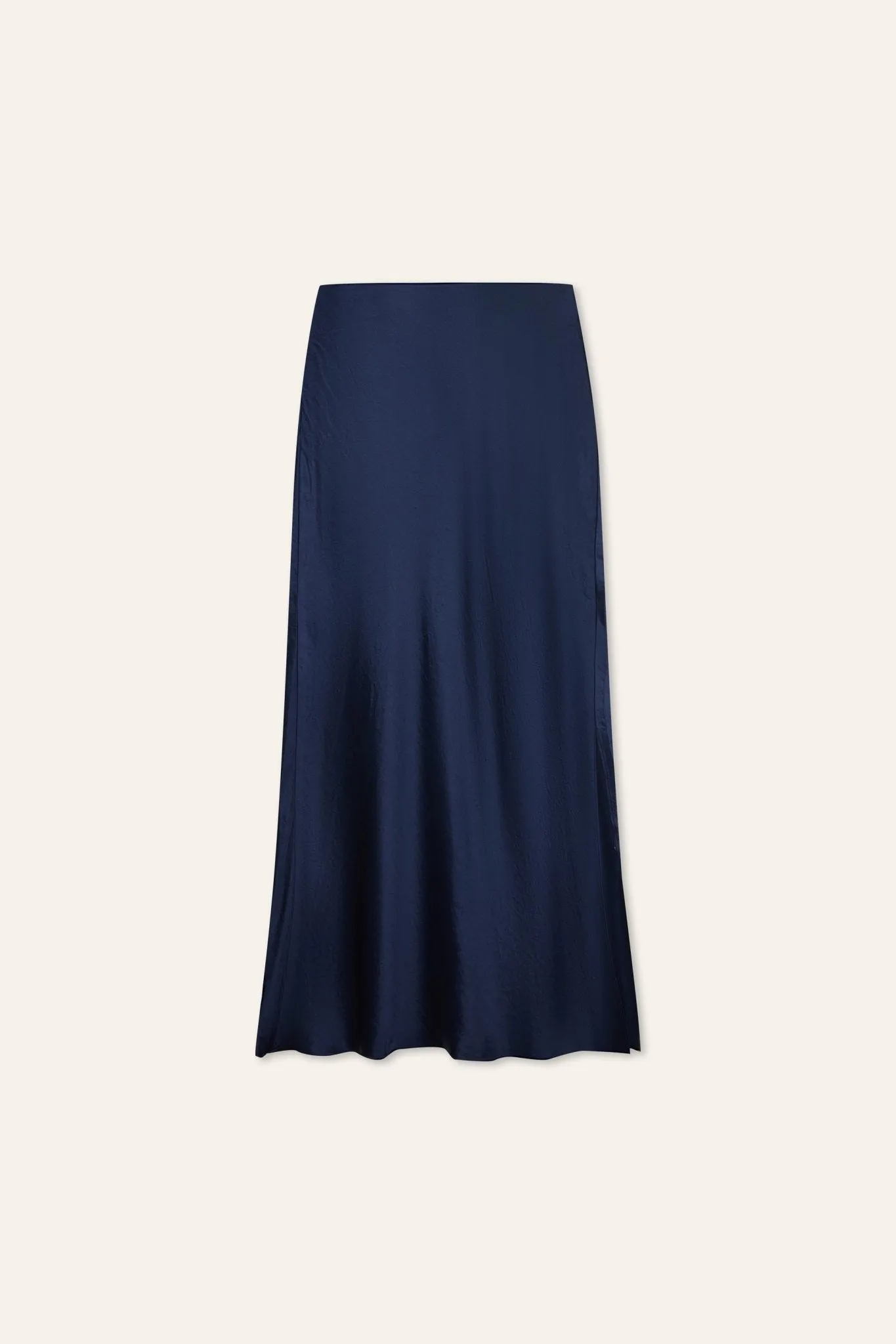 CYNTHIA naia midi skirt (Navy)