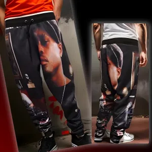 ^DAILY OPERATION^ 1992 ALBUM COVER JOGGER SWEATPANTS (SUPER CRAZY EXCLUSIVE)