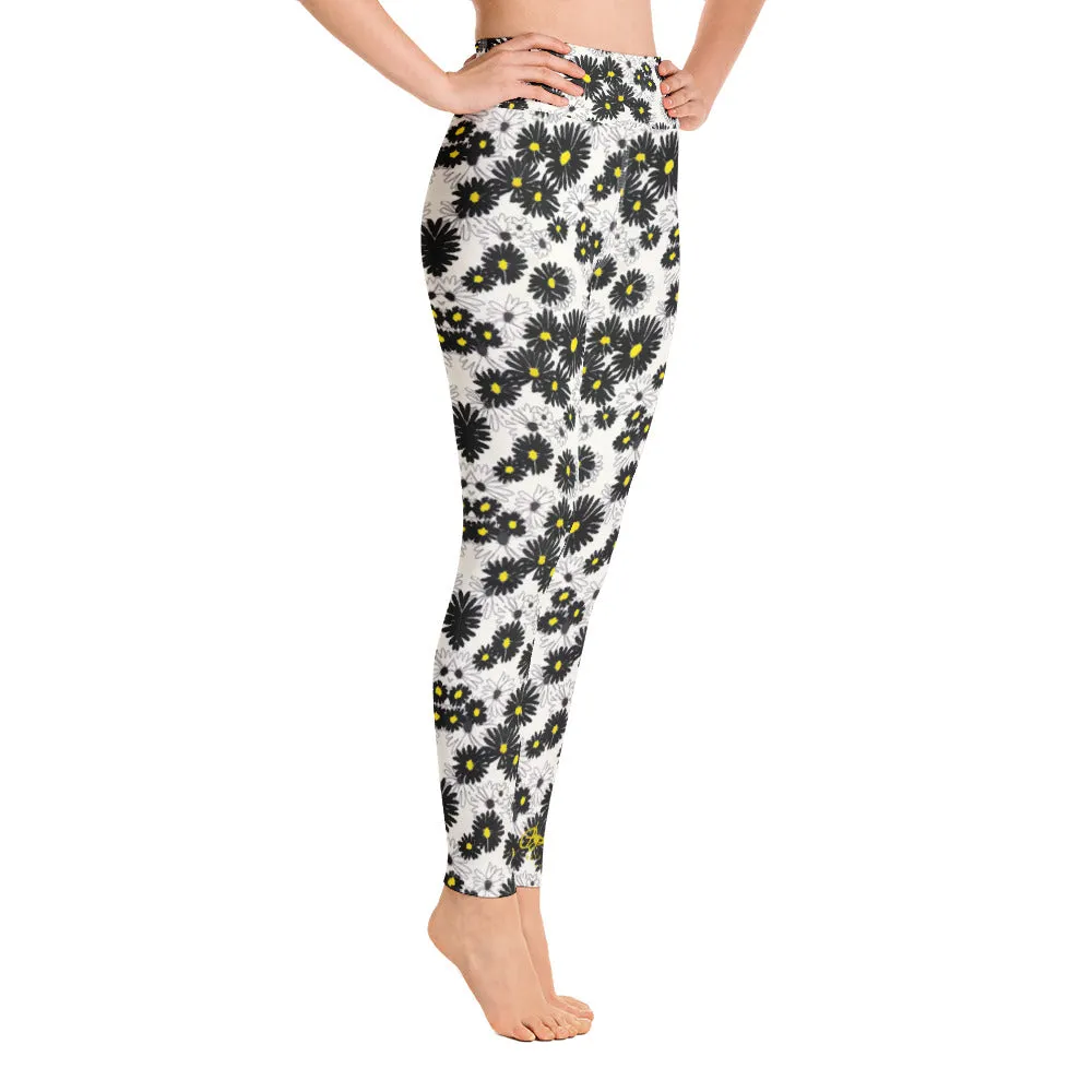 Daisy Yoga Leggings