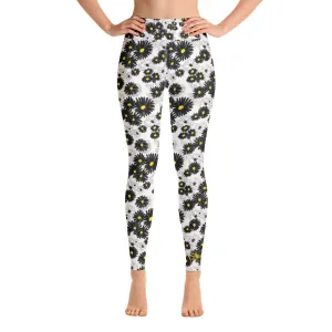 Daisy Yoga Leggings