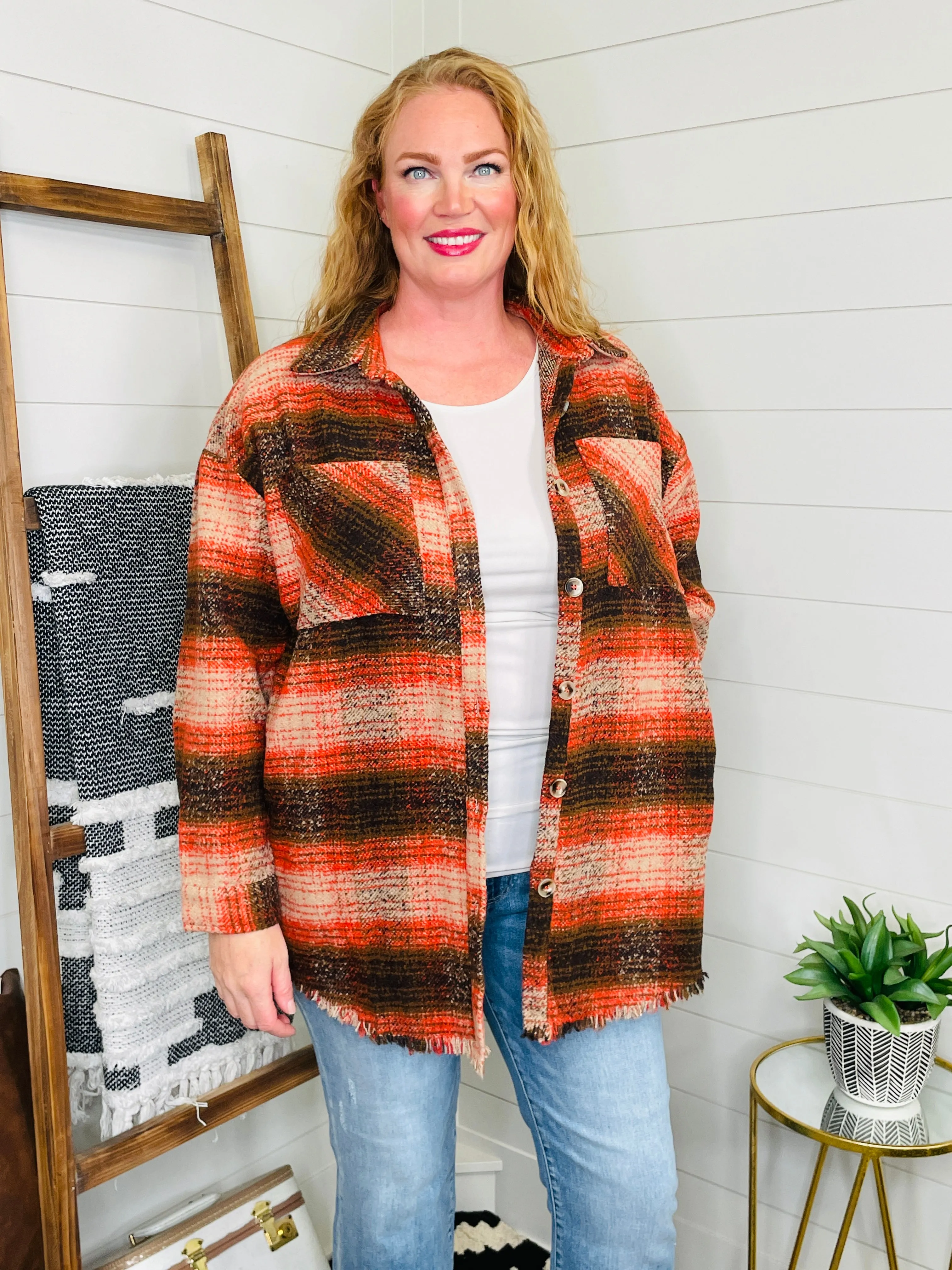 Dakota Plaid Shacket