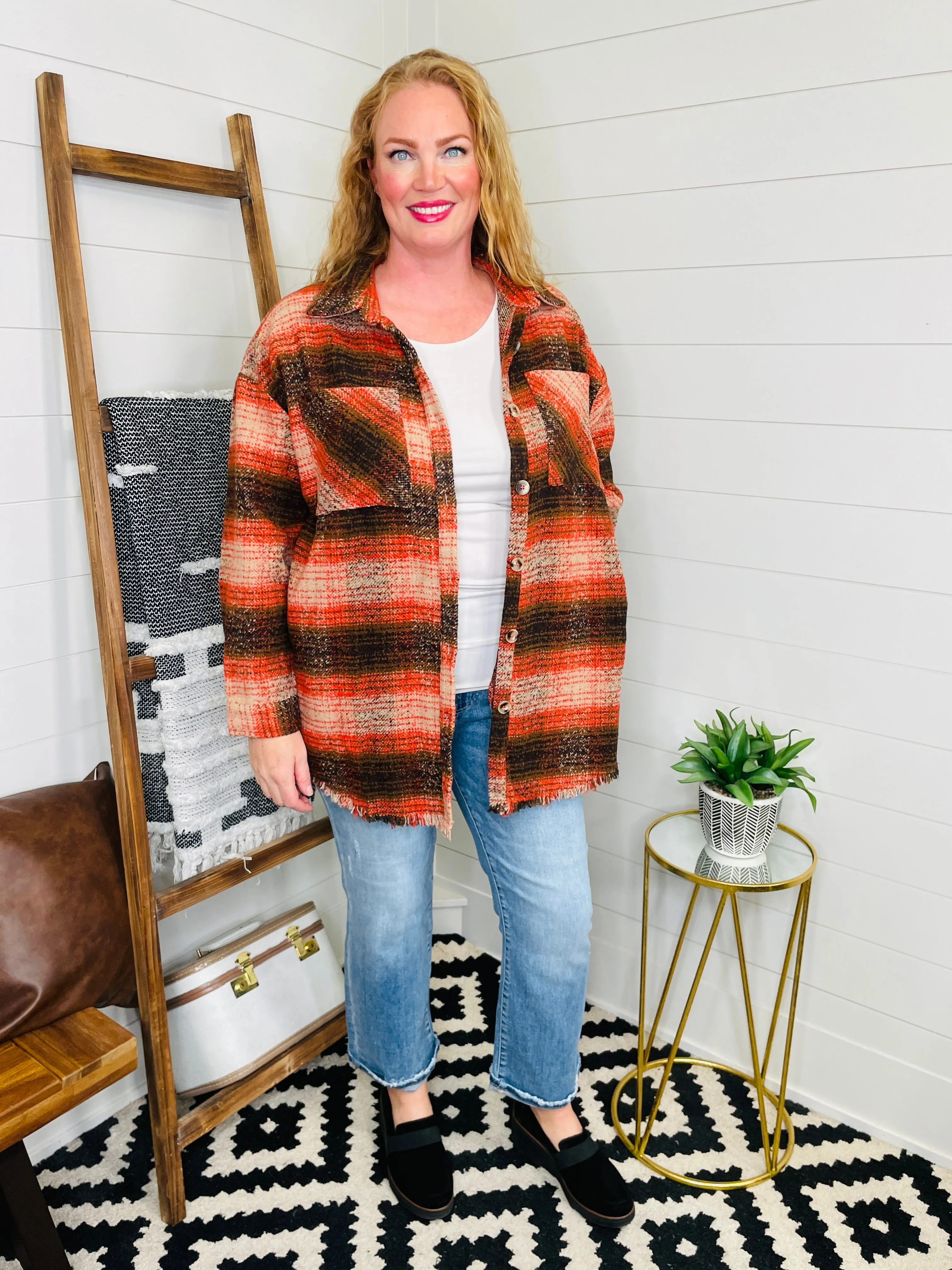 Dakota Plaid Shacket