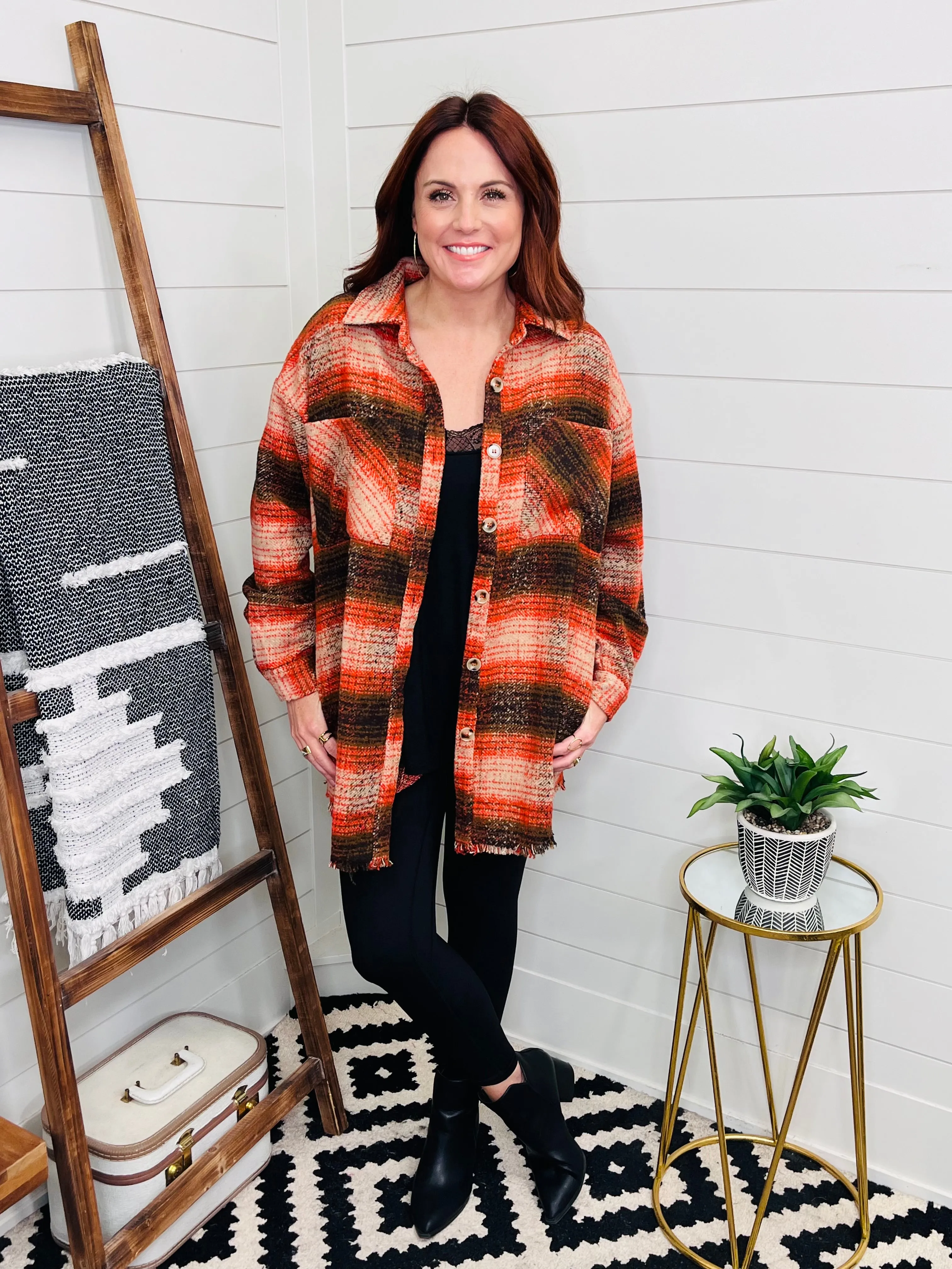 Dakota Plaid Shacket