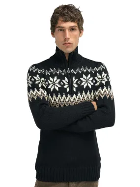 Dale of Norway | Myking Sweater | Black/Brown/Off White