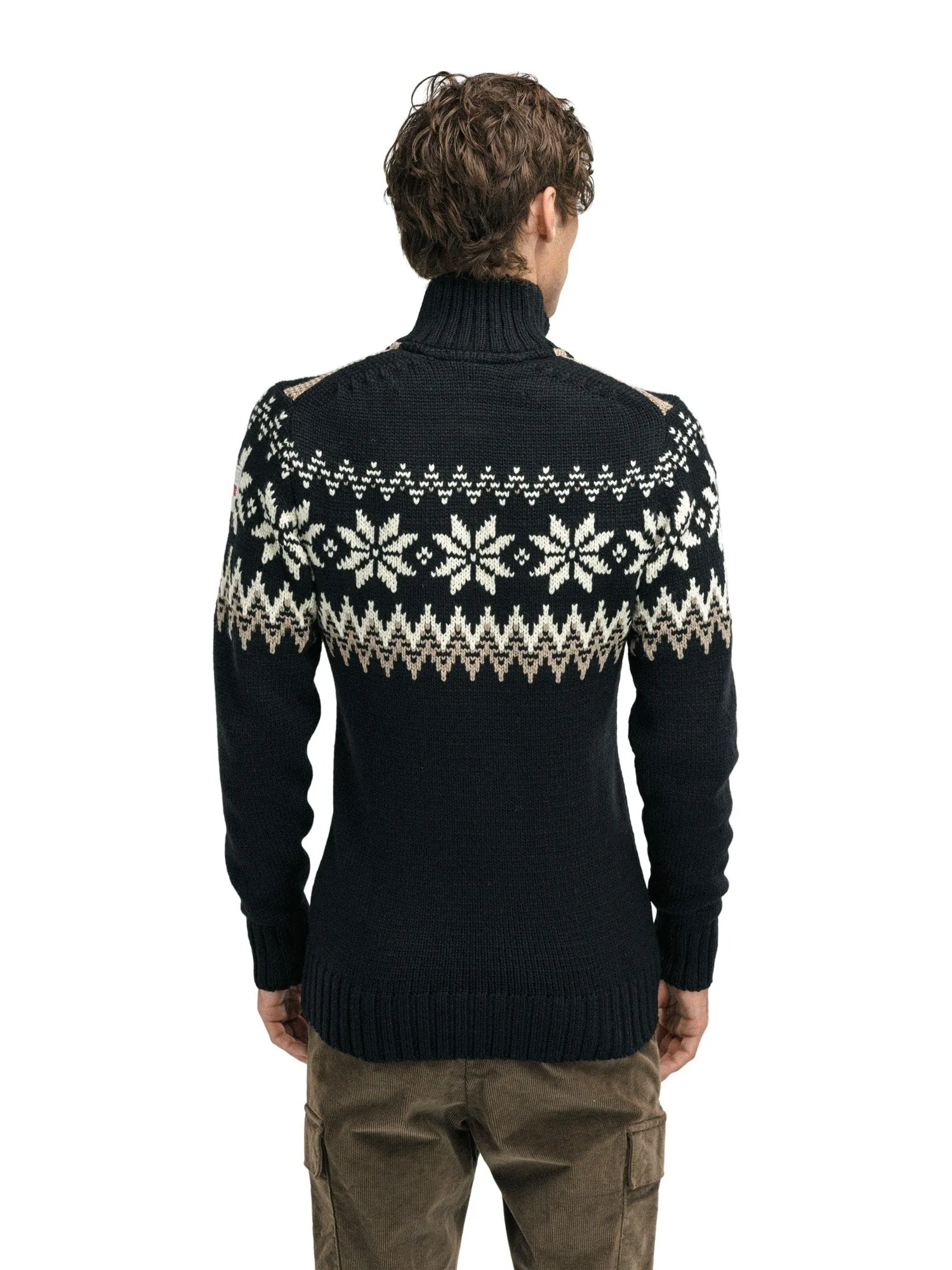 Dale of Norway | Myking Sweater | Black/Brown/Off White