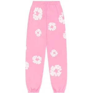 Denim Tears The Cotton Wreath Pink Sweatpants