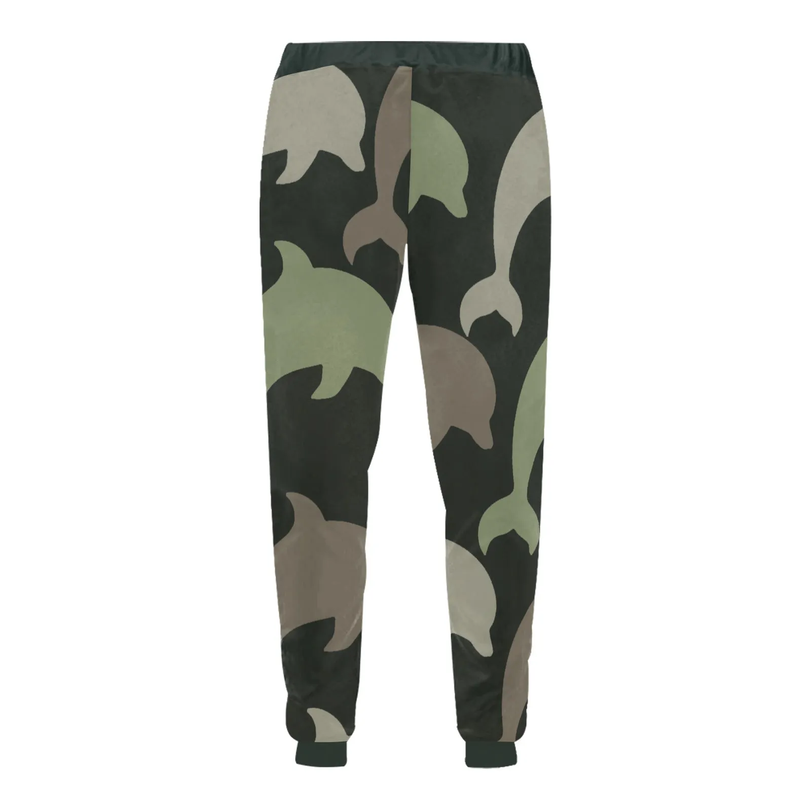 Descendants of the Island Dolphin Camo2 Unisex Casual Sweatpants