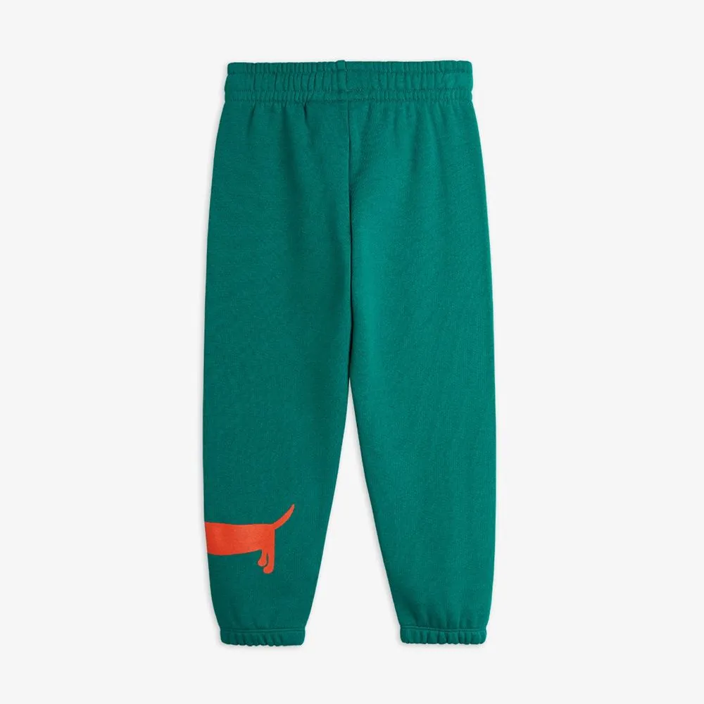 Dog Sweatpants - Green