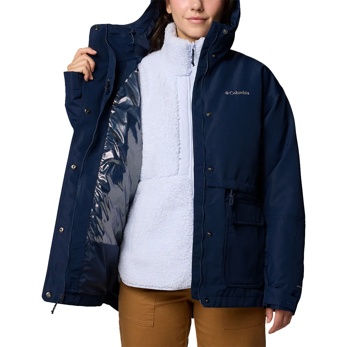 Drop Ridge™ II Interchange Jacket - Collegiate