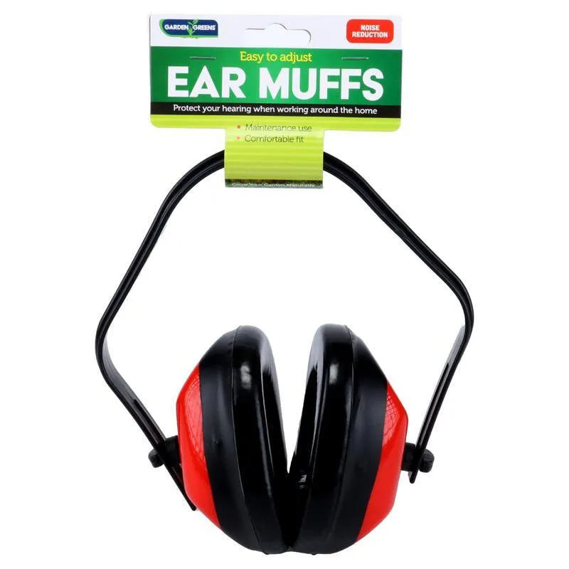 Ear Muffs Adjustable Protection - Safety PPE