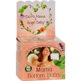 Earth Mama Angel Baby Earth Mama Bottom Balm - 2 Oz