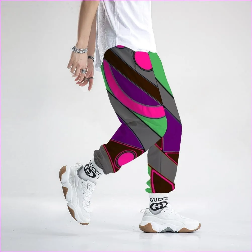 Eccentric Broken Twill Baggy Joggers