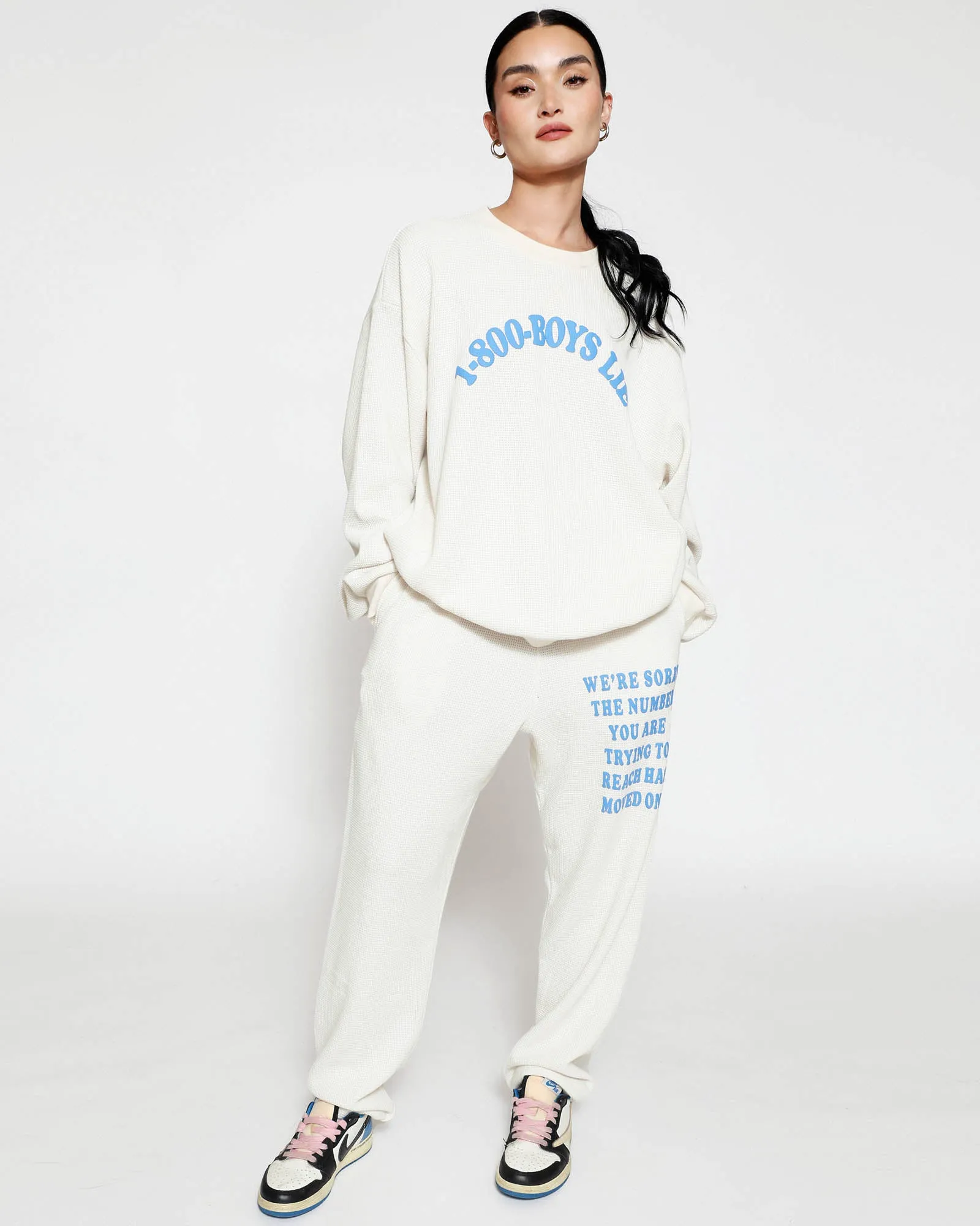 Eggshell 1-800 Reunion Sweatpants