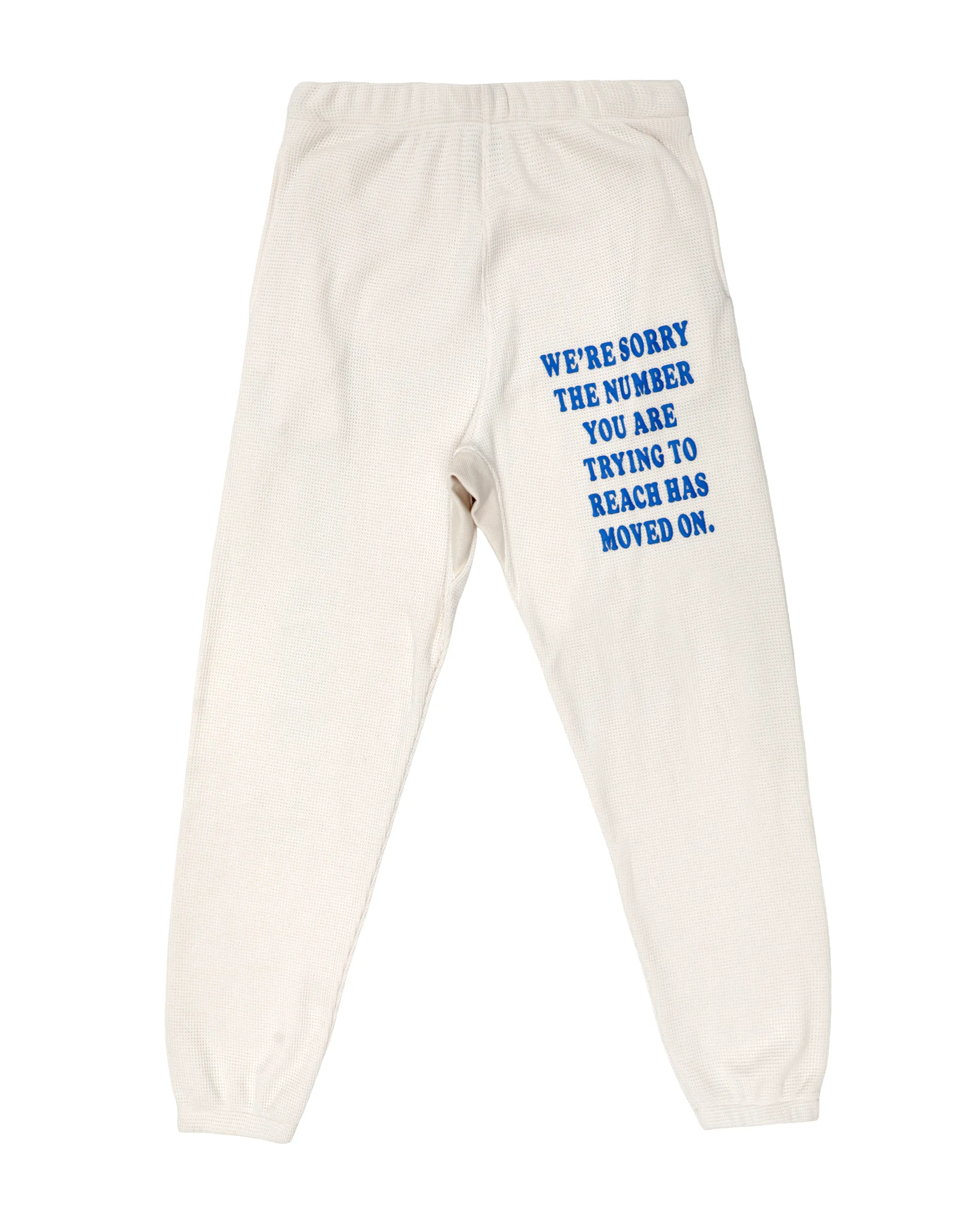 Eggshell 1-800 Reunion Sweatpants