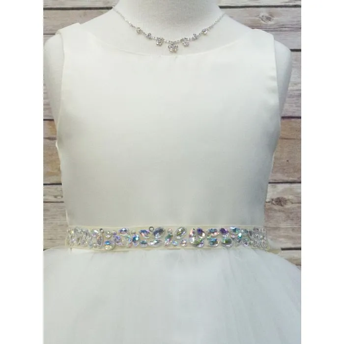 EK 05 - R  Laura First Communion or Flower Girl Dress