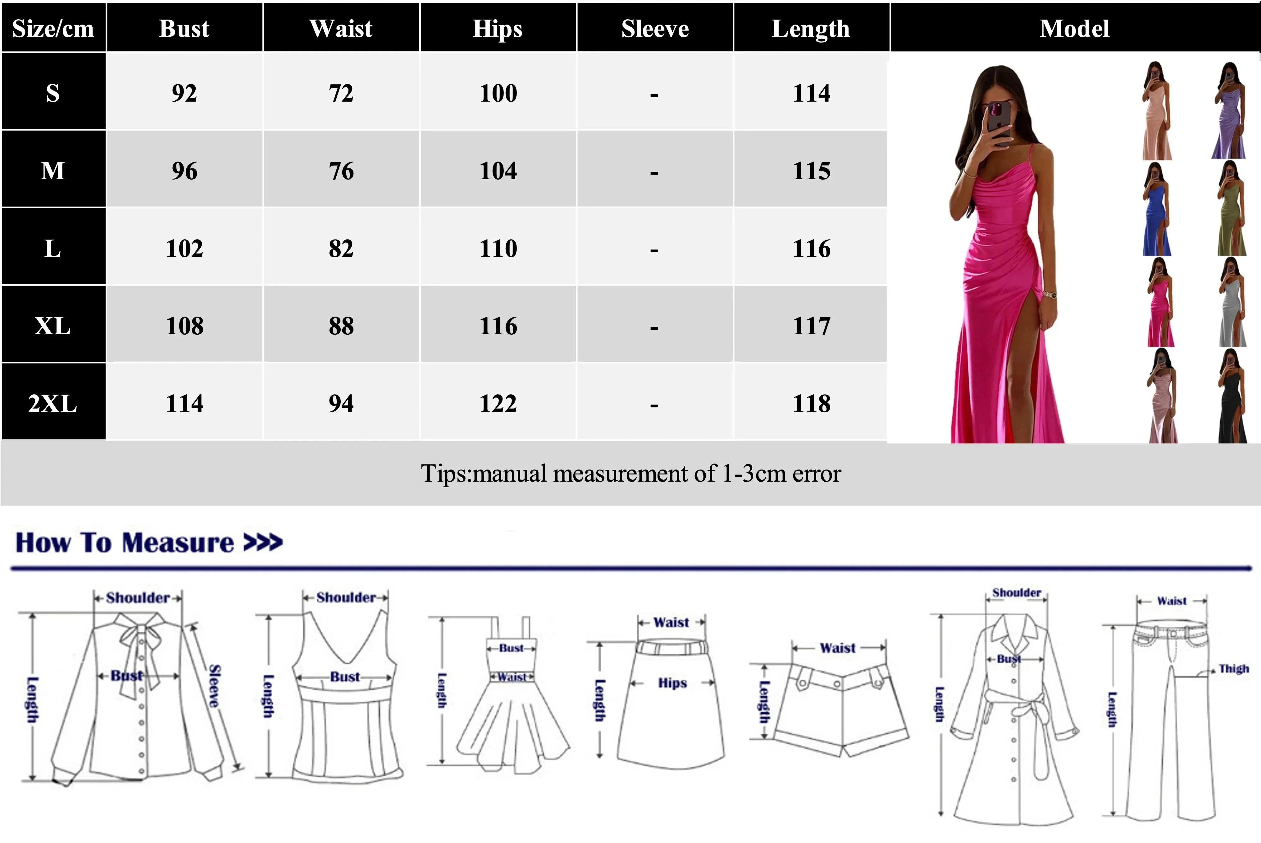 Elegant Fashionable Sexy Summer Solid Slit Pleated Maxi Bodycon Dress