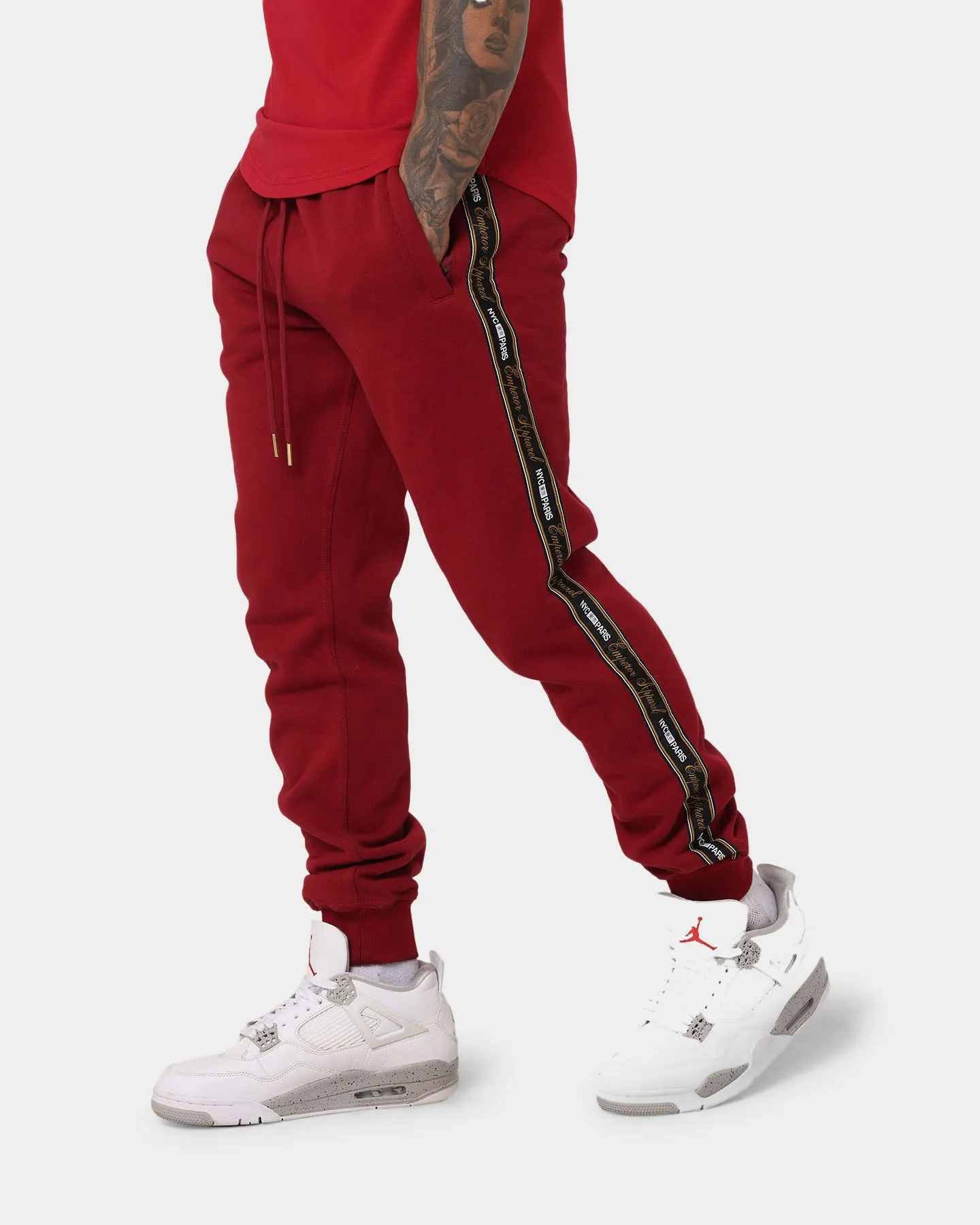 Emperor Apparel Nouveau Sweatpant Burgundy