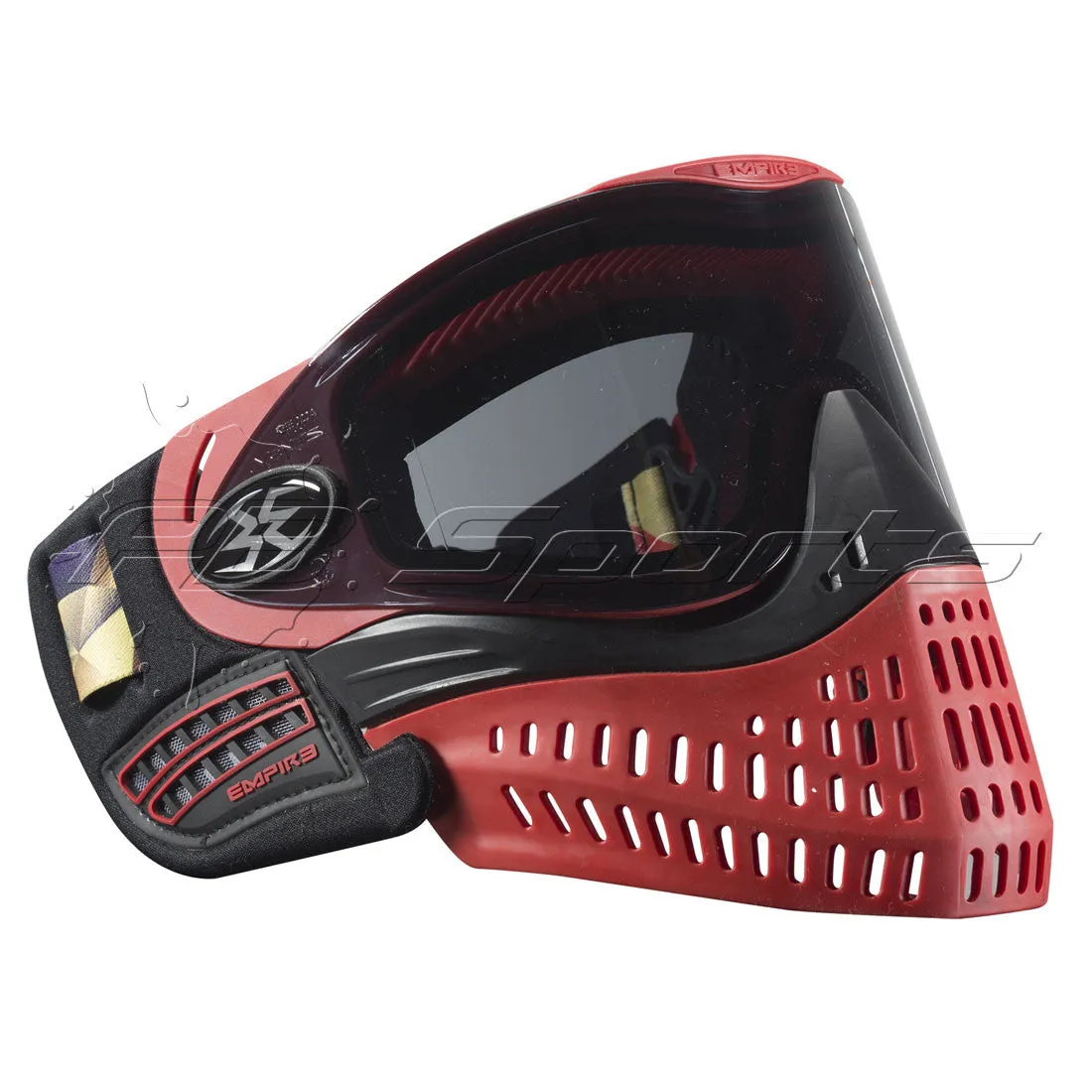 Empire E-Flex LE Thermal Goggle System - Red/Black