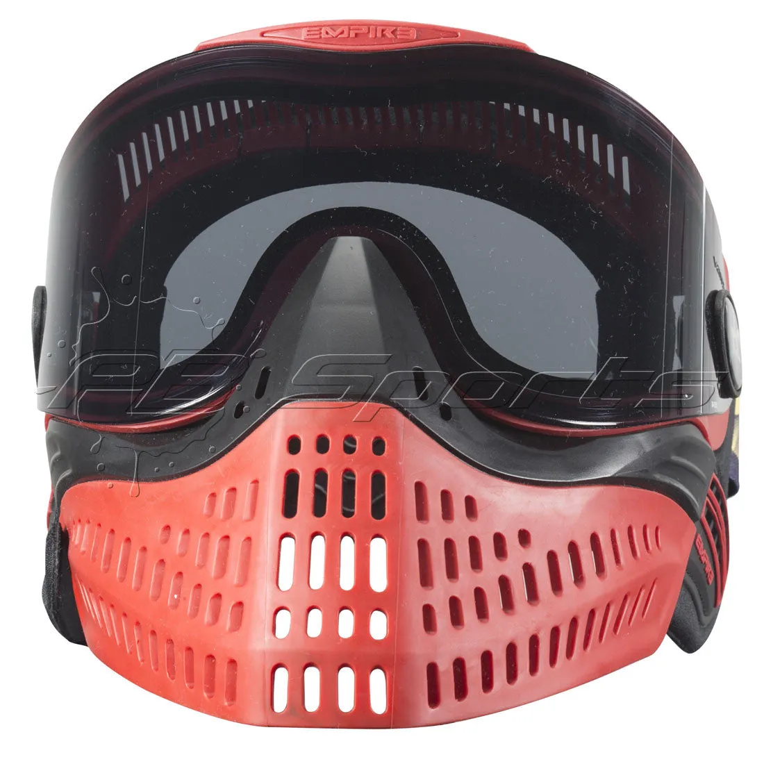 Empire E-Flex LE Thermal Goggle System - Red/Black