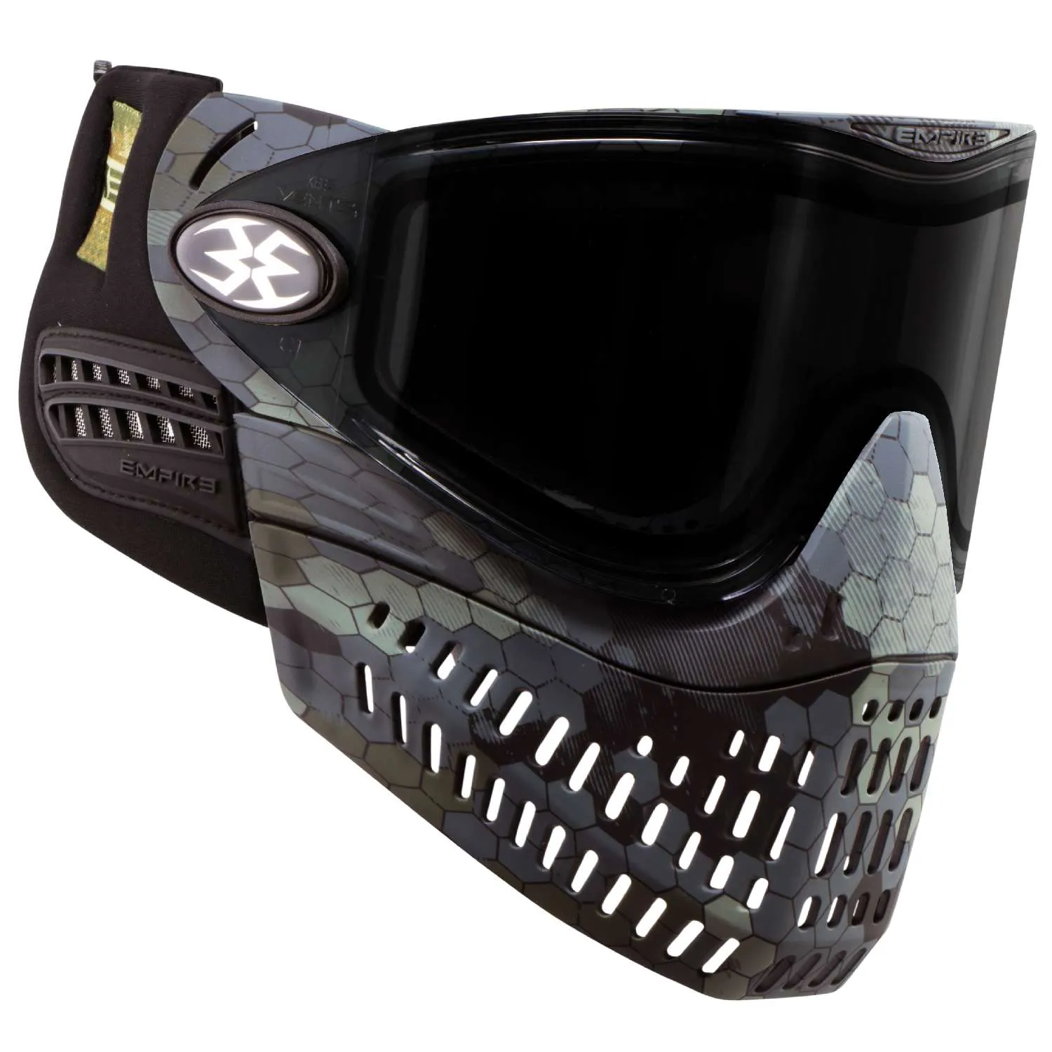 Empire E-Flex Thermal Goggle System w/ 2 Thermal Lens - Limited Edition Hex Camo