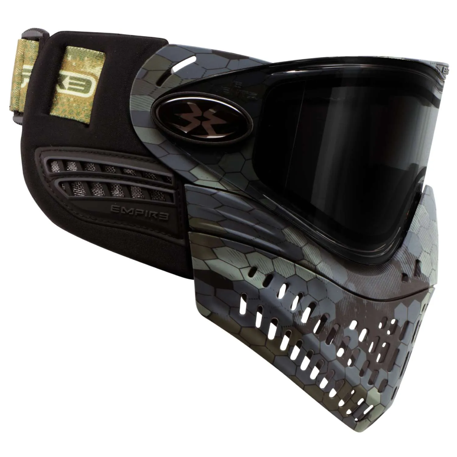 Empire E-Flex Thermal Goggle System w/ 2 Thermal Lens - Limited Edition Hex Camo