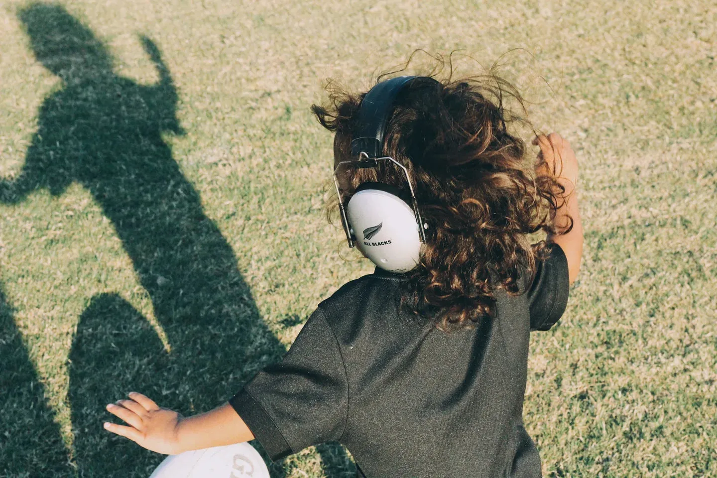 Ems All Blacks Kids Ear Muffs