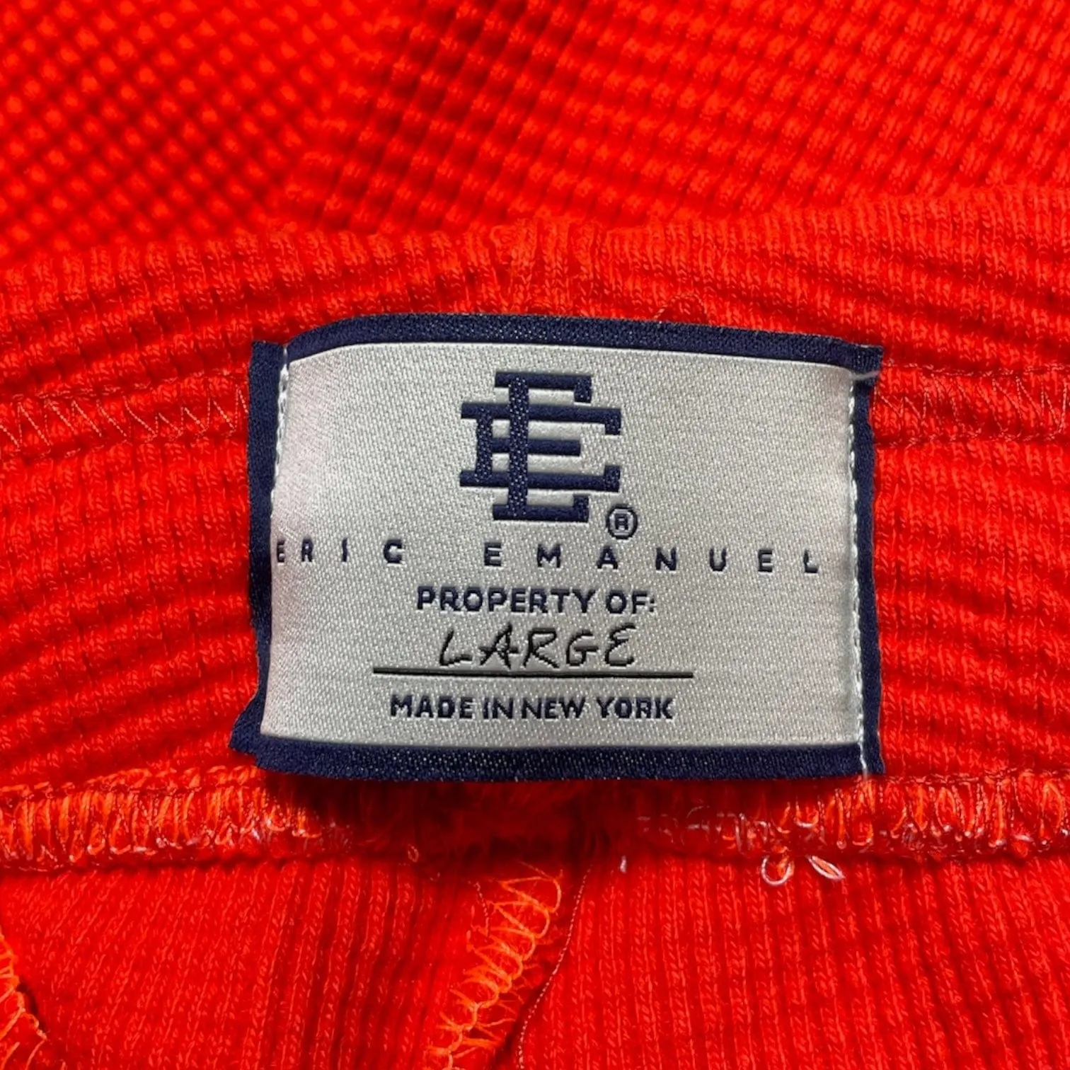 Eric Emanuel EE Thermal Pant Orange Blue