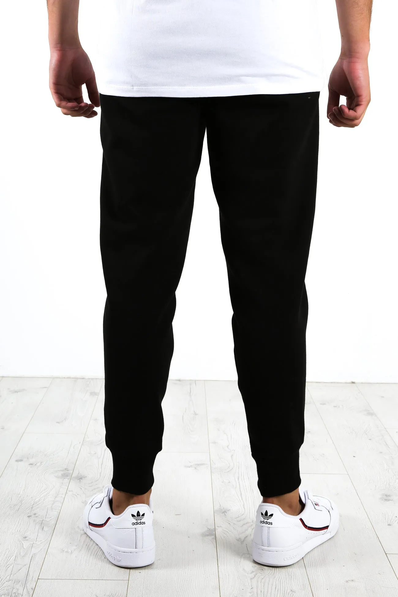 Essentials Logo Sweatpants Puma Black