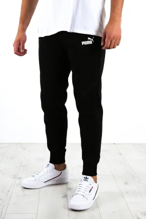 Essentials Logo Sweatpants Puma Black