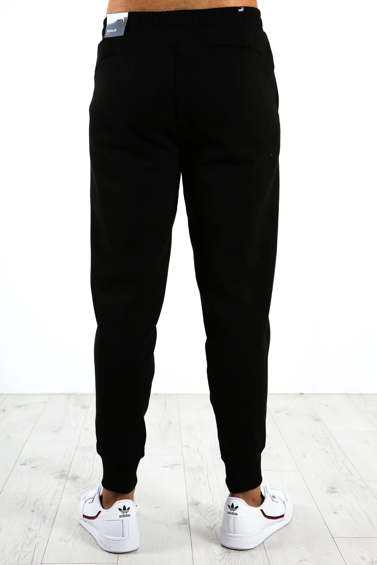 Essentials Logo Sweatpants Puma Black