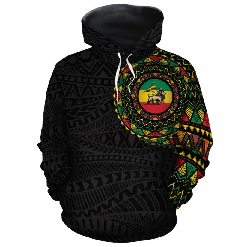 Ethiopia Flag All-over Hoodie And Joggers Set