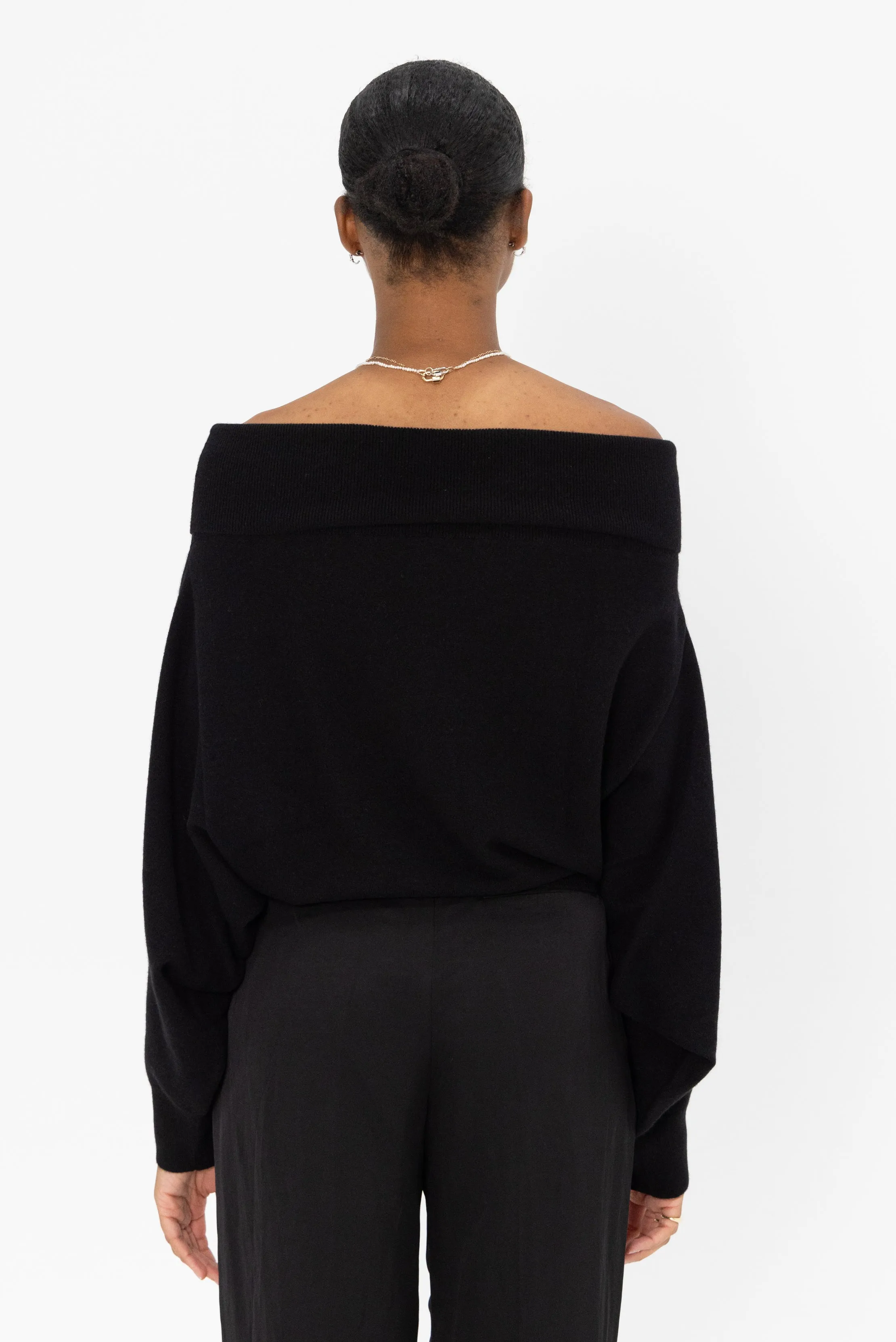 Evening Sweater, Black