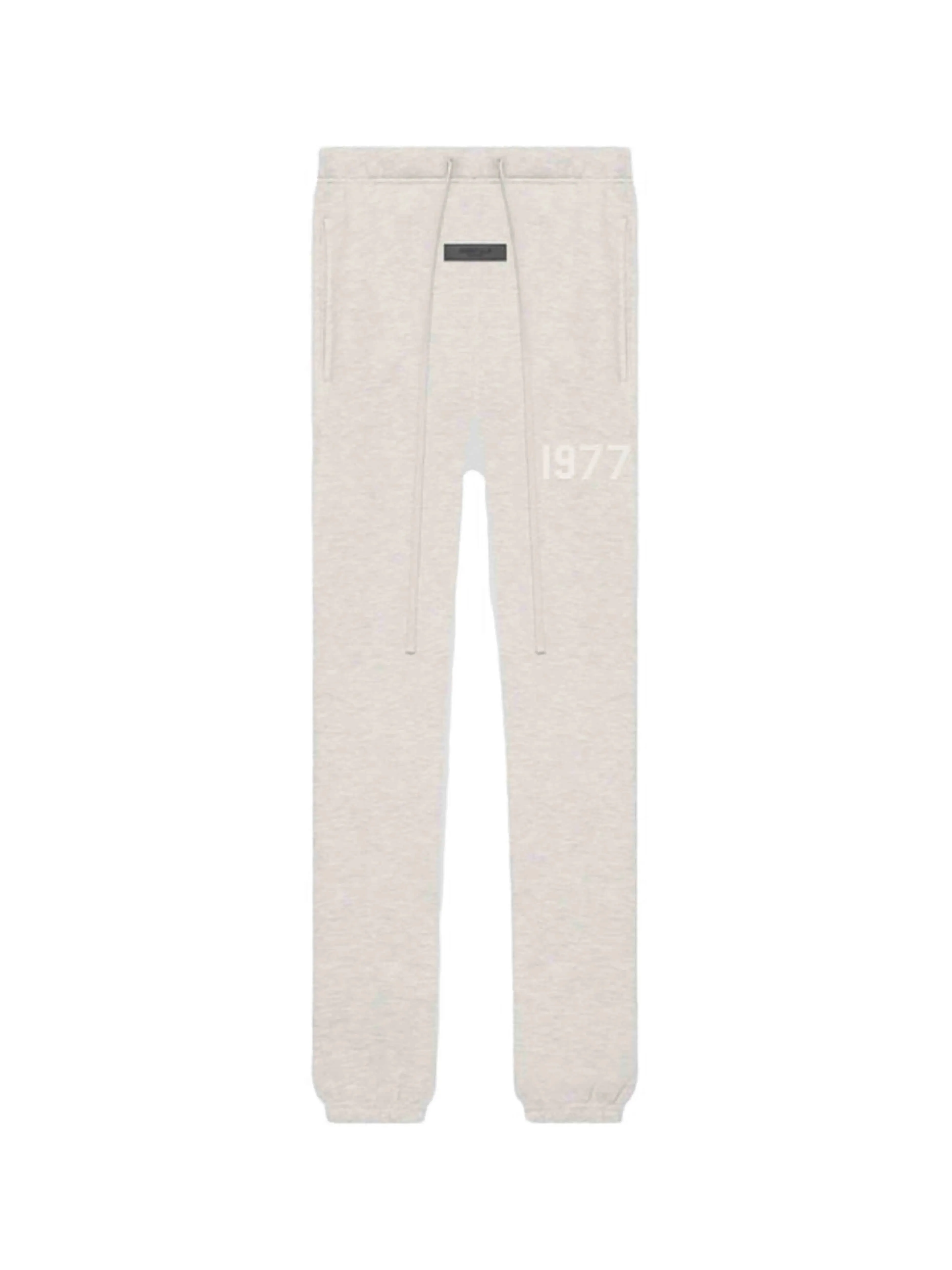 Fear Of God Essentials 1977 Sweatpants Light Oatmeal [SS22]