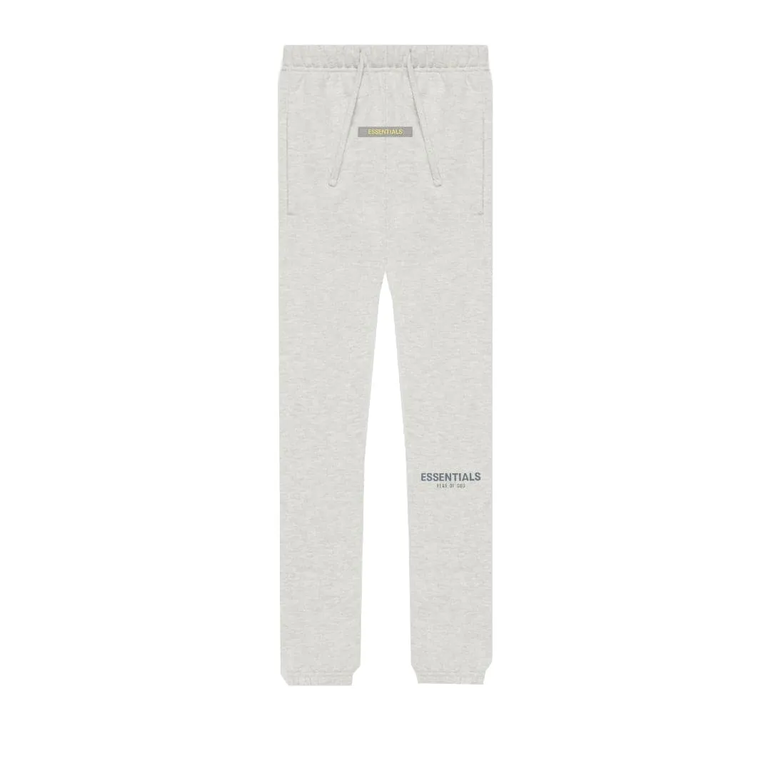 Fear of God Essentials Kids Sweatpants Oatmeal Heather/Light Heather Oatmeal