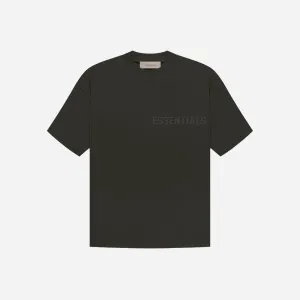 FEAR OF GOD ESSENTIALS SS TEE OFF BLACK