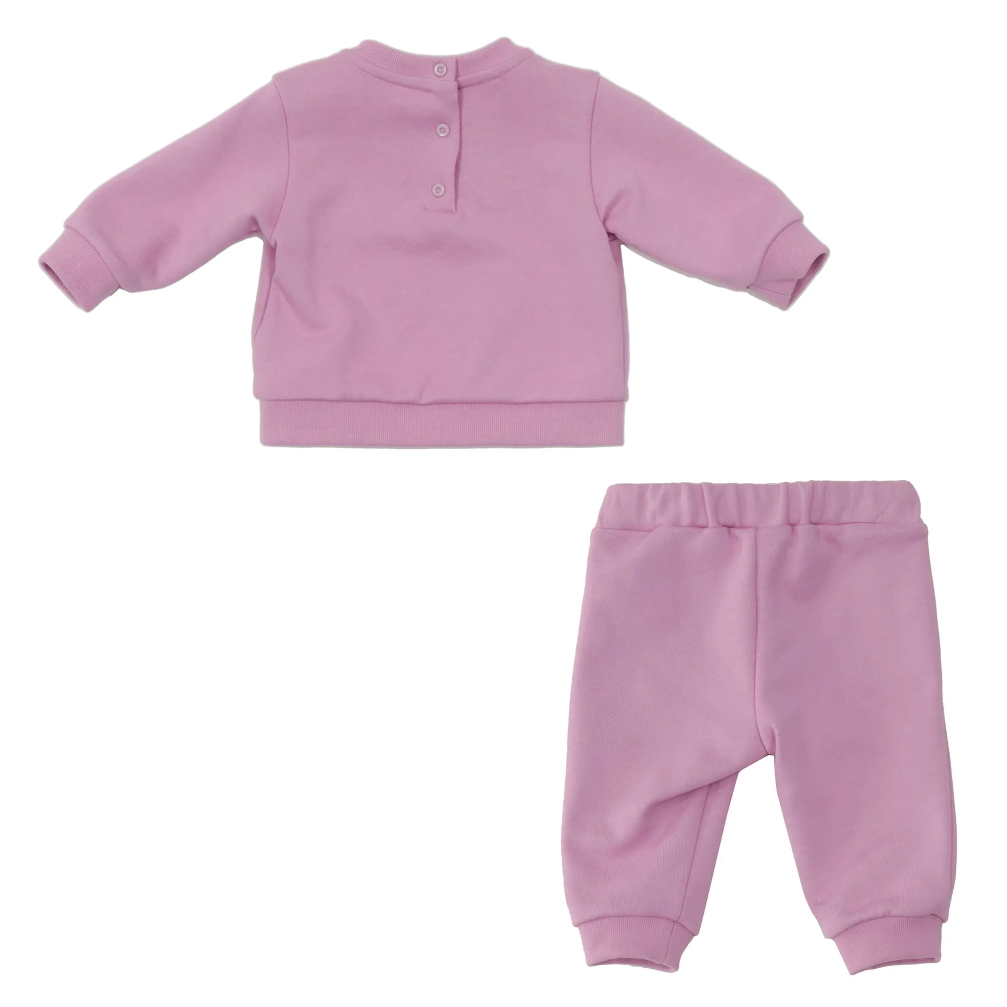 Fendi Baby Girls Purple Ensemble