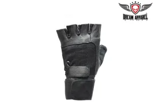 Fingerless Leather Gloves