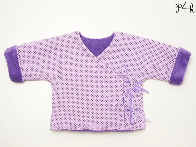 FIORINO Baby jacket sewing pattern ebook pdf