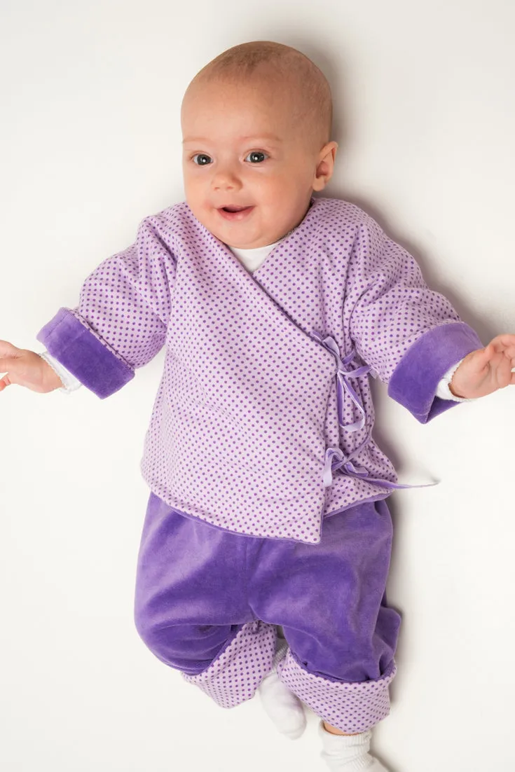 FIORINO Baby jacket sewing pattern ebook pdf