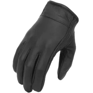 First Mfg Short Wrist Motorcycle Riding Gloves