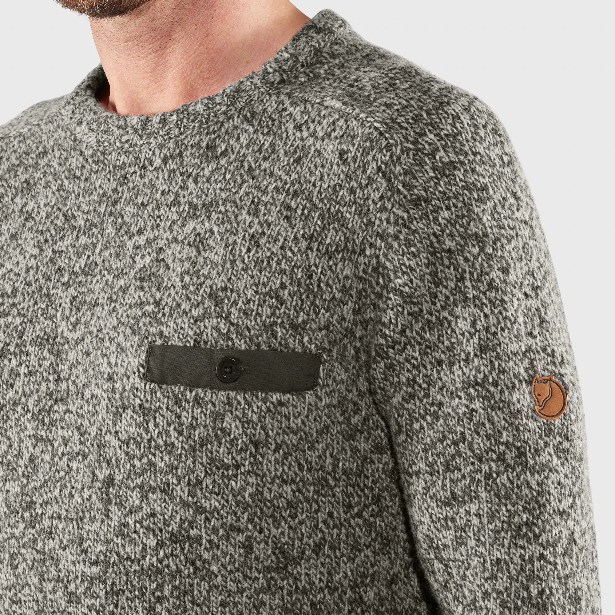 Fjallraven Lada Round Neck Sweater - Men's