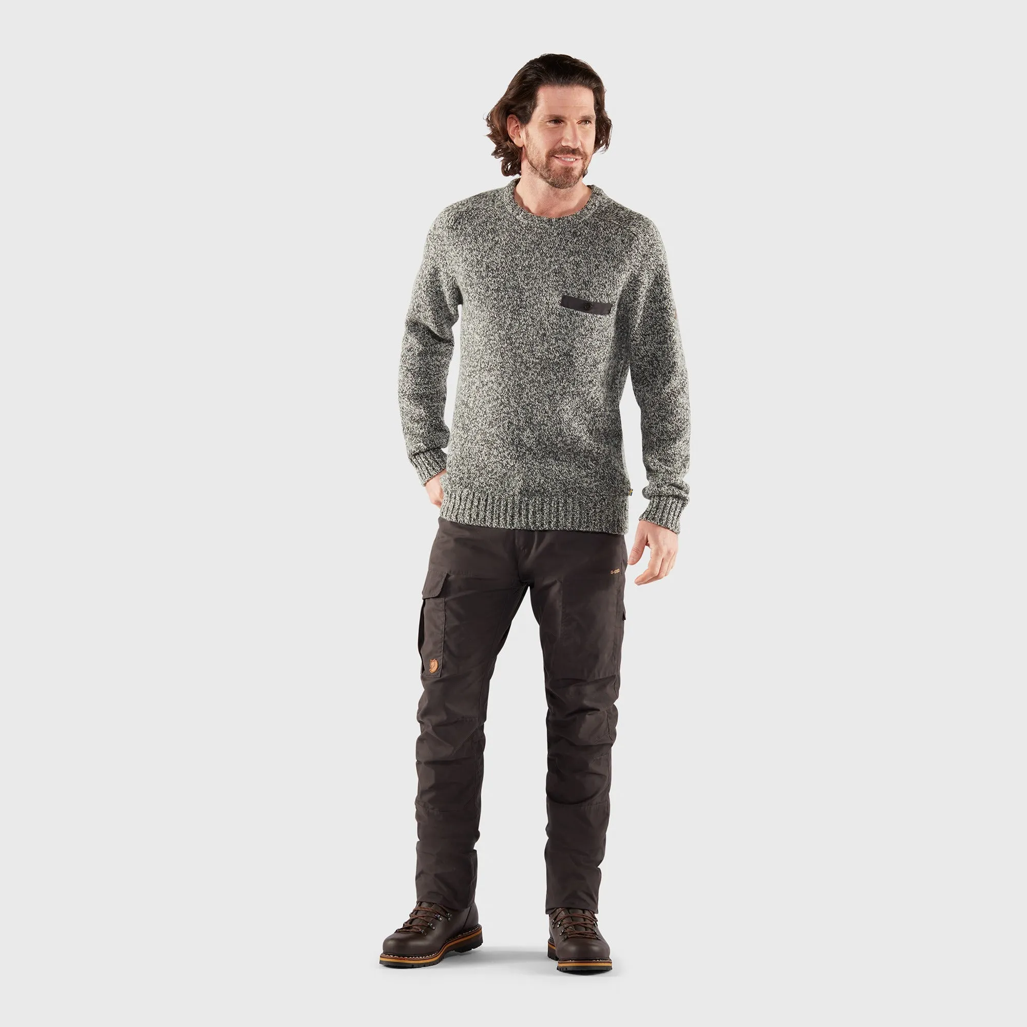 Fjallraven Lada Round Neck Sweater - Men's