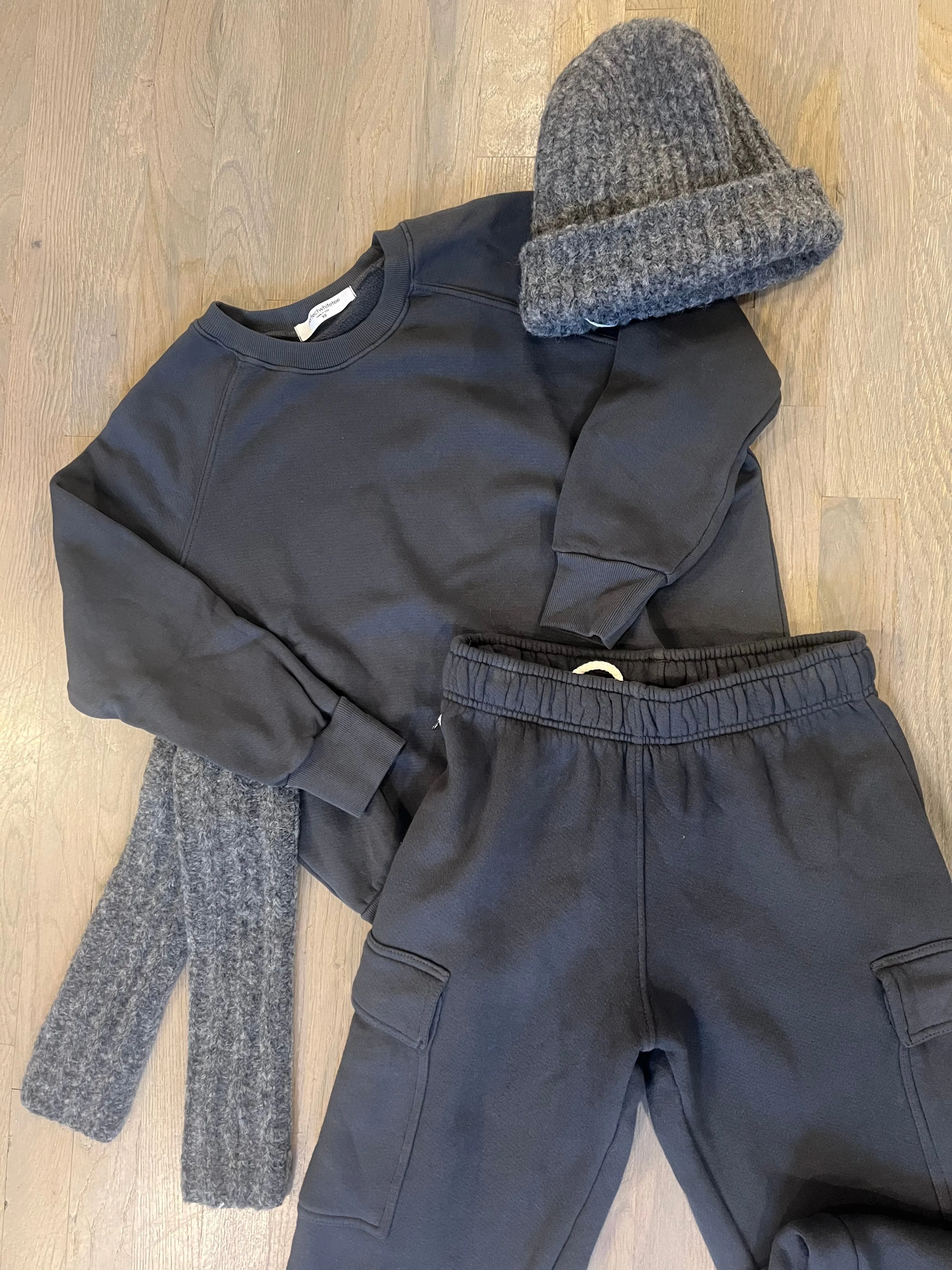 Fleece Cargo Pant