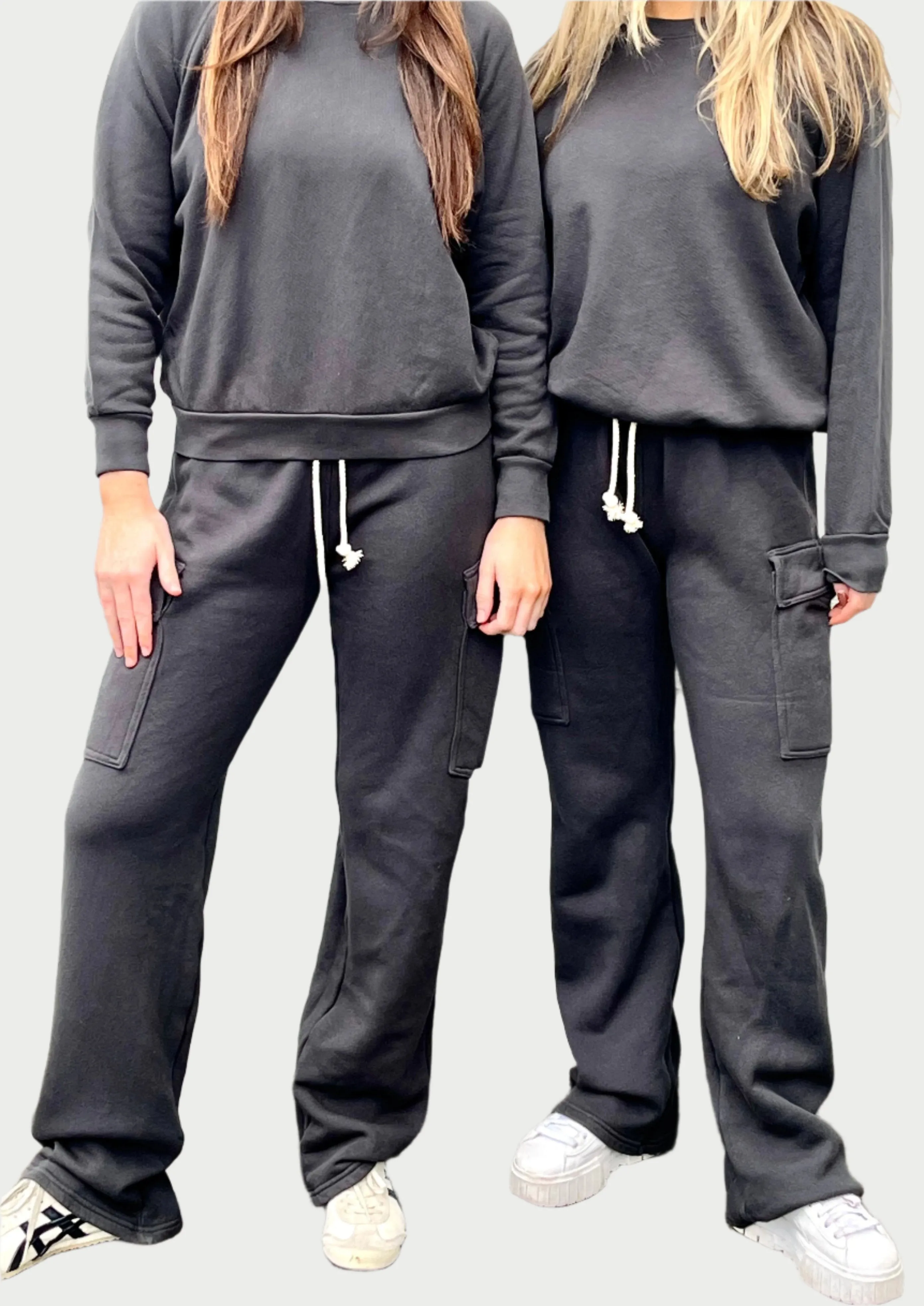 Fleece Cargo Pant