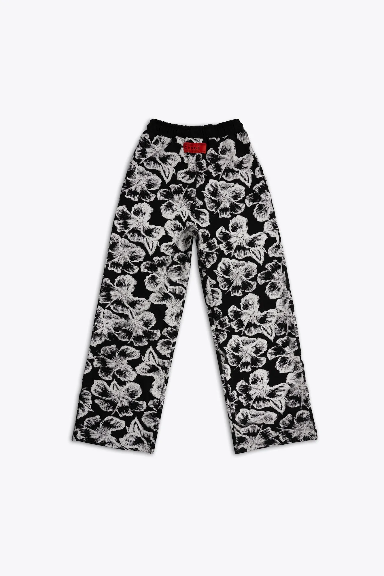 Flora Straight Pant (Black)