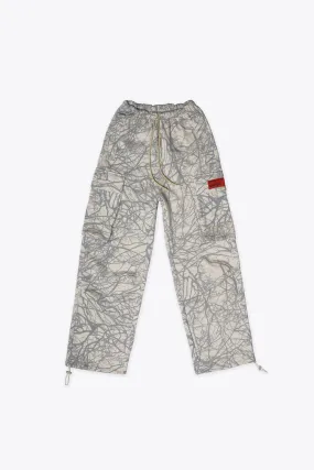 Forest Camo Cargo Pant (Fog)