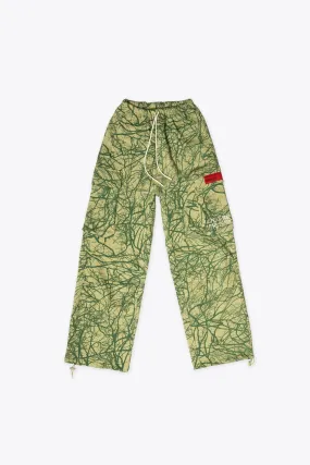 Forest Camo Cargo Pant (Willow)