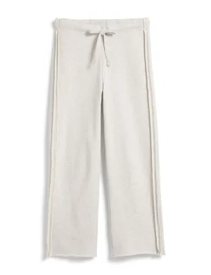 Frank & Eileen - Bella Full Sweatpant in Heather White Melange