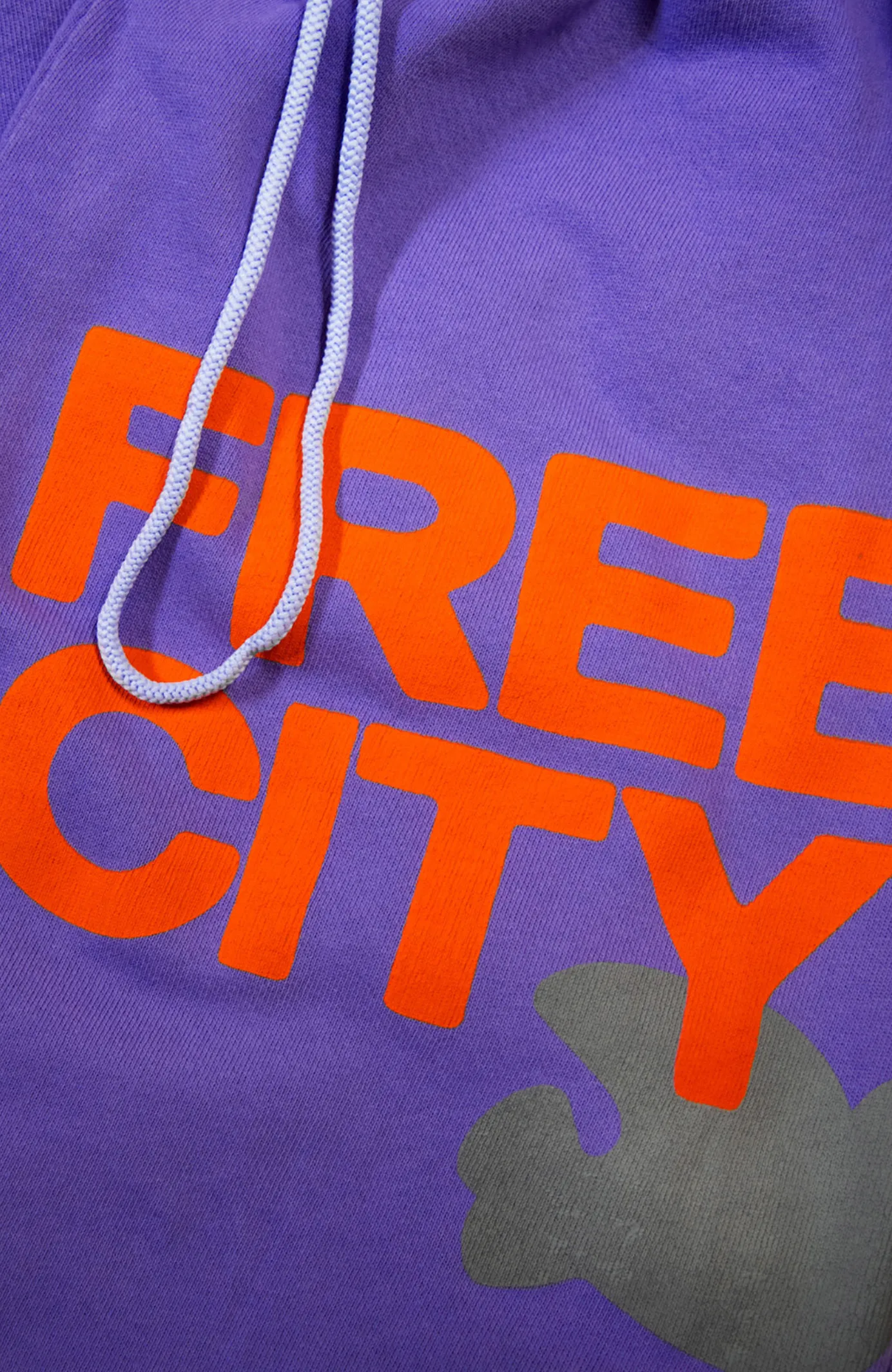 FREECITYlarge sweatpant - purple juice